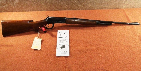 Winchester 64, 30WCF, SN:1403134, ½  Magazine, 24" Bbl., Very Good, Rifle Good Condition Per 64 Seri
