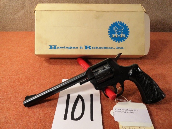 H&R Inc. 900 Revolver, 22LR, SN:AE4429, NIB (Handgun)