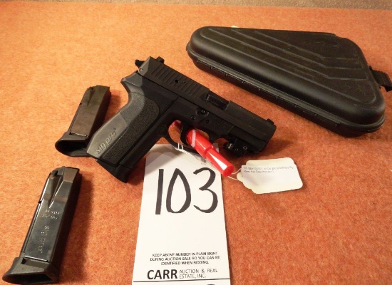 Sig Sauer SP2022, 40-Cal, SN:SP0097603 Sig Sauer, Has Case (Handgun)