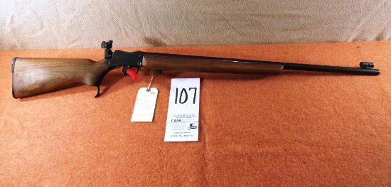 Martini 12, 22-Cal., SN:52014, Parker Hale Rear Sight, Redfield Front, Very Nice Gun & Bbl.