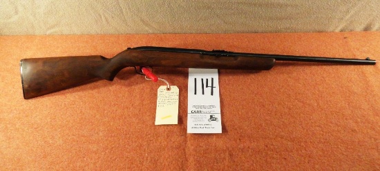 Winchester 55, 22-Cal., Made from 1958-61, Single Shot Automatic, Very Good Bbl.