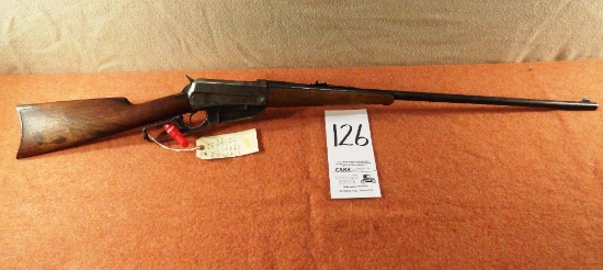 Winchester 1895, US 30 or 30-40, SN:75021 (Low Serial No.)