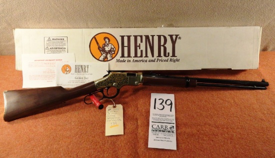 Henry Golden Boy, 22 Mag., SN:GB026453M, Shot Very Little