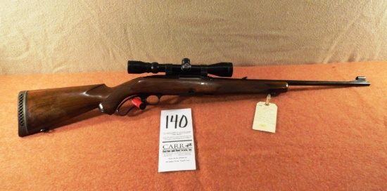 Winchester 88, .308-Cal., SN:37156, Older Style w/Walnut Wood, 3x9 Simmons Scope, Roll-Over Weaver M