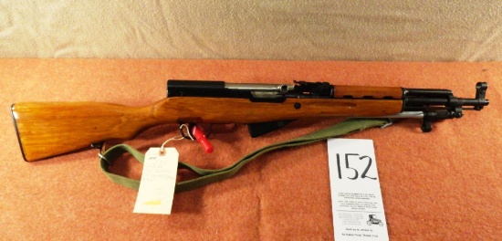 SKS 7.62x39, SN:1712622, Carbine, New, China