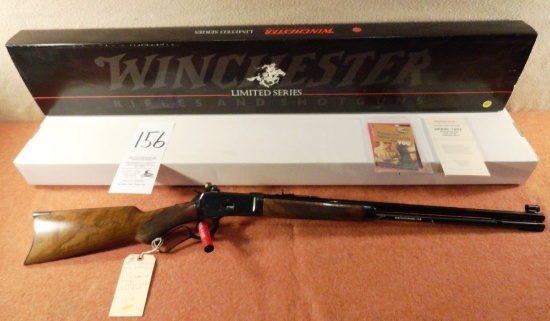 Winchester 92, SN:0199MN92Q, 32.20-Cal., DeLuxe, Pistol Grip, Ltd. Series, Take-Down with Box