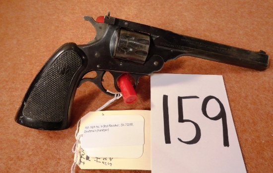 H&R Inc. Sportsman 9-Shot Revolver, .22-Cal., SN:70285, Sportsman (Handgun)