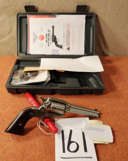 Ruger New Bearcat .22 Revolver, SN:93-50610, Stainless, NIB w/Papers (Handgun)