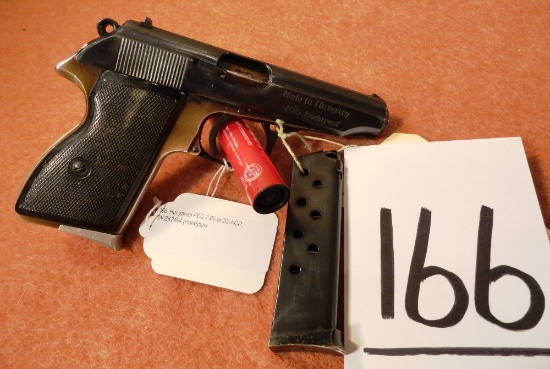 Hungarian FEG 7.65 or 32 ACP, SN:BK3494 (Handgun)