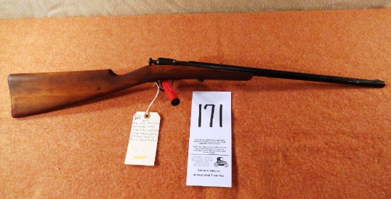 Winchester 58, 22LR, 1928-31, Shiny Bore, No Rust or Pits, Rare