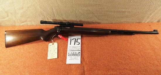 Winchester 72 A Target 22LR, 161,000 Mfg. Between 1938-1959, Groove Receiver, Very Clear, B-4 Scope
