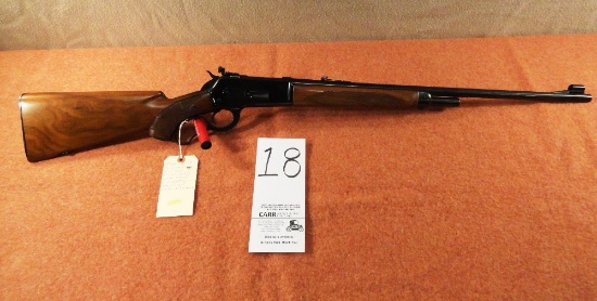Winchester 71, 348-Cal., SN:22722, 1945, Restored with $400 Bolt Peep Sight