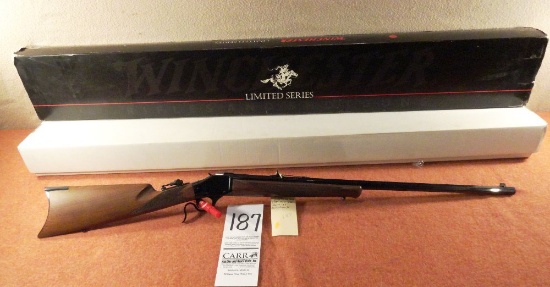 Winchester 1885, 405-Cal., SN:OOO31, Single Shot LTD Series, Bbl. 28"