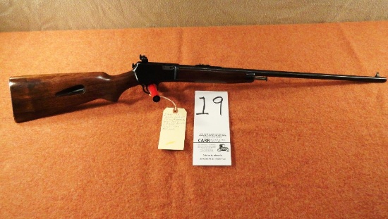 Winchester 63, 22LR, SN:109958A, 1952, Lyman Receiver Sight