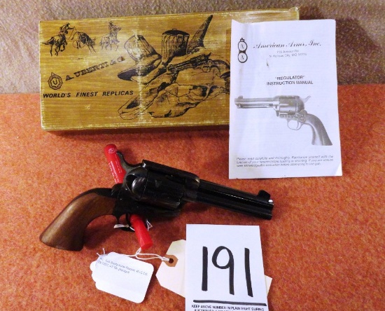 EAA Bounty Hunter Revolver, 45 LC Colt, SN:T3521, 4.5" Bbl. (Handgun)