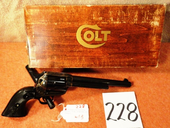 Colt Single Action Army 45-Cal. Revolver, 7 ½” Bbl., SN:96215SA, NIB (Handgun)