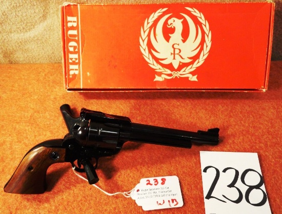 Ruger Blackhawk 357-Cal. Revolver, 6½” Bbl., 3-Screw Old Action, SN:30-73460, NIB (Handgun)