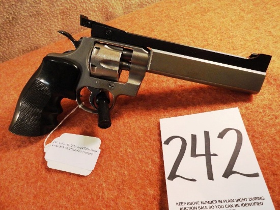Colt Trooper 38-Spl. Target Sights, Heavy Custom Bbl. & Totally Customized, SN:33691 (Handgun)