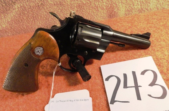 Colt Trooper 357 Mag, 4” Bbl., SN:77352 (Handgun)