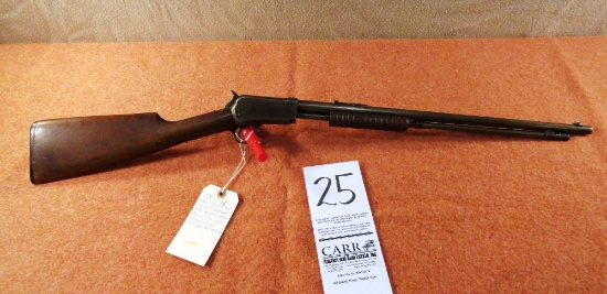 Winchester 06, SN:802247, .22-Cal., One of Last Made, Bbl. is Very Good, Tight Action, All Org.