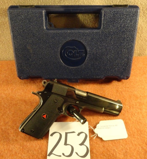 Colt Delta Elite 10mm Cal., NIB, SN:DE21301 (Handgun)