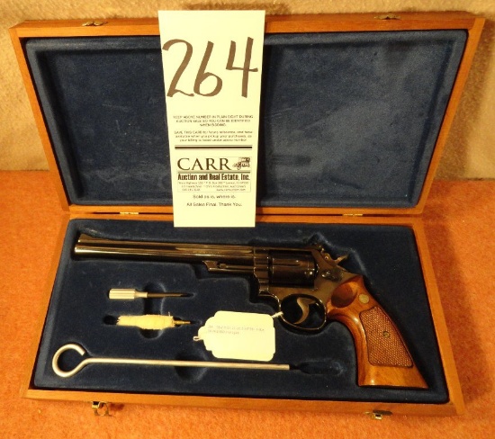 S&W M.53, 22-Jet, 8 3/8” Bbl. in Box, SN:4K82869 (Handgun)