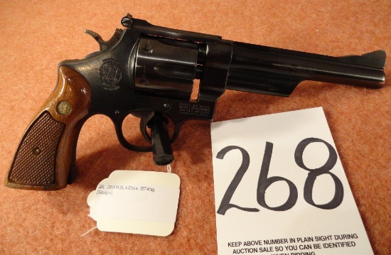 S&W M.28 Hwy Patrol, 4-Screw, 357-Mag., SN:N197147 (Handgun)