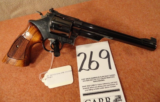 S&W M.29, 44-Mag, 8” Bbl., SN:371094 (Handgun)