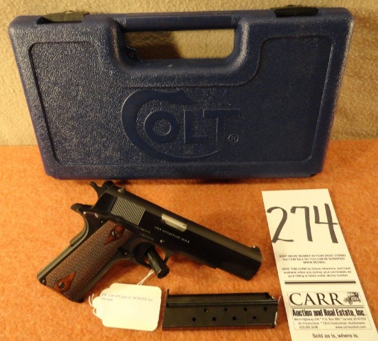 Colt 1911 Super 38, SN:2927835, Exc. (Handgun)