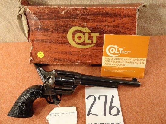 Colt SSA 45LC 3rd, 1979, SN:SA15501, Exc., (Handgun)