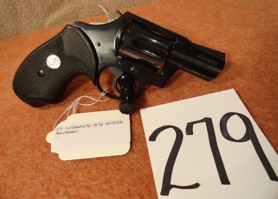 Colt Detective Spl., 38-Spl., SN:AE2838, New (Handgun)