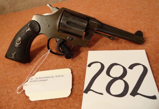Colt Police Positive Spl., 32-20 Cal., SN:235475 (Handgun)
