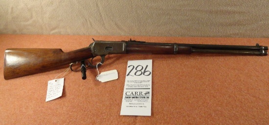 Winchester 1892 Carbine, 44-40 Cal., Saddle Ring, SN:884082