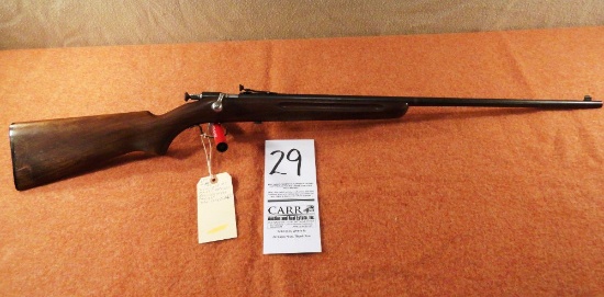 Winchester L68, 1934-46, Rear Sight 96A Model 65