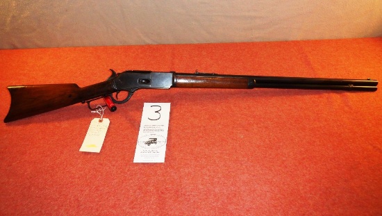 Winchester 1876, 45-60-Cal., SN:10755, 1883, Bbl. is Fair, 3rd Model