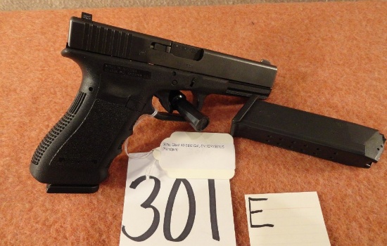 Glock 40 S&W .22-Cal., SN:1ERY581US (Handgun)