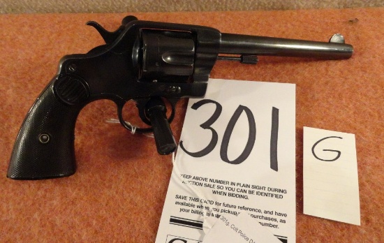 Colt Police DA 38, SN:160748 (Handgun)