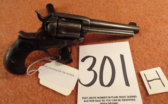 Colt Lightning 38-40, 1906, SN:163535
