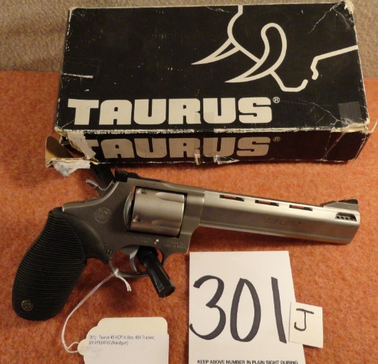 Taurus 45 ACP in Box, 454 Trucker, SN:0671455 (Handgun)