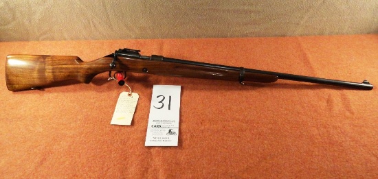 Winchester 52 Target, 22LR, 1930, SN:19315 Heavy 28" Bbl., Winchester Ladder Sight, Very Accurate
