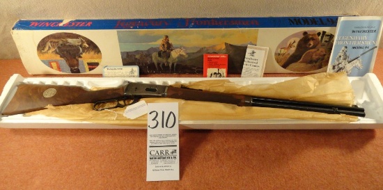 Winchester Legendary Frontiersman M.94 Carbine, 38-55 Win Carbine, SN:LF 14352, NIB