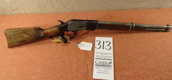 Winchester M.1873 Trapper, .38 Spl., Saddle Ring Carbine, SN:373626