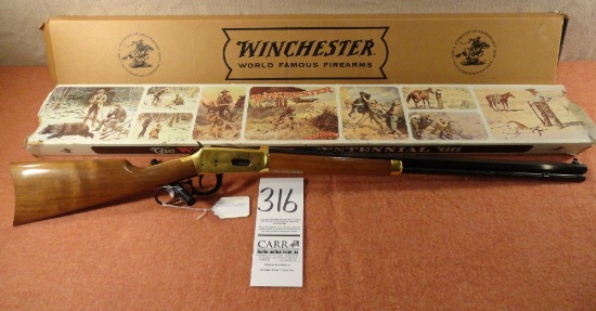 Winchester M.66, 30-30 LA Saddle Ring Carbine Centennial Comm., NIB, SN:10544
