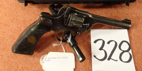 British Enfield .38-Cal., SN:23 210 (Handgun)