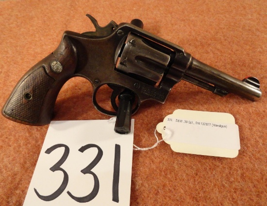 S&W .38 Spl., SN:137877 (Handgun)