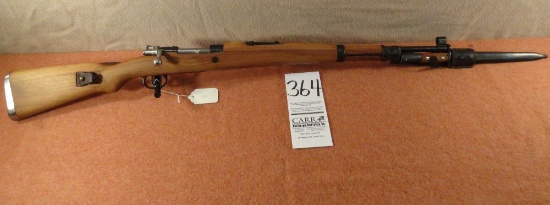 Yugoslavian M48A Sporting Mauser w/Bayonet, 8mm, SN:N26064