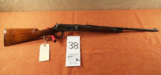Winchester 55 Takedown, 30WCF, SN:3377, 1926