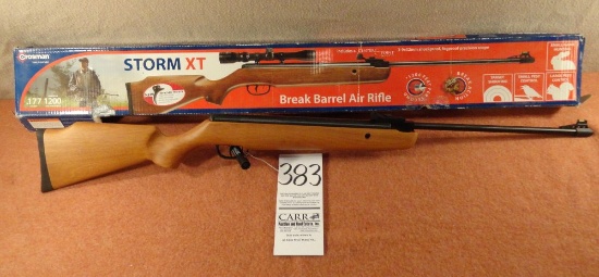 Crosman Storm XT .177-Cal. Pellet Gun w/Box, SN:609X02769 (Exempt)