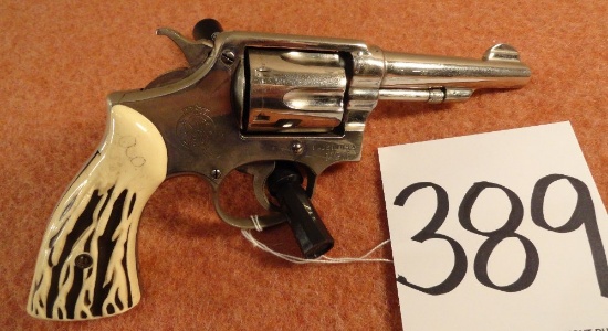 S&W Nickel 38-Spl. (Owned by MGM Studios & So Marked) SN:23934 (Handgun)