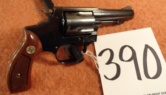 S&W M.36, 38-Spl., 3” Bbl., SN:J903966 (Handgun)